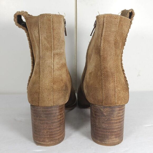 Coconuts By Matisse Women's Tina US 10M Tan Heels Ankle boots Booties - Picture 9 of 13